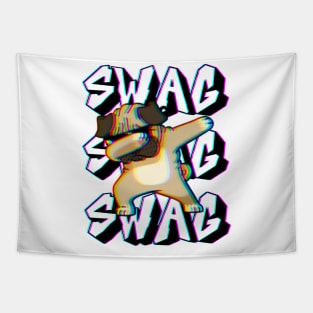 Dog swag Tapestry