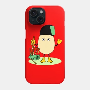 Bagpipe Egghead Phone Case