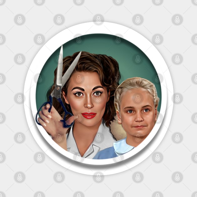 Mommie Dearest - Haircut Magnet by Zbornak Designs