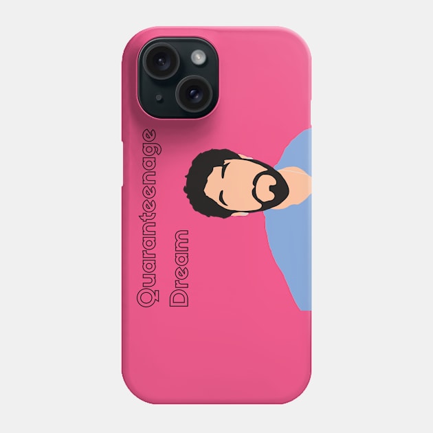 Quaranteenage Dream (shirt) Phone Case by ElsieCast