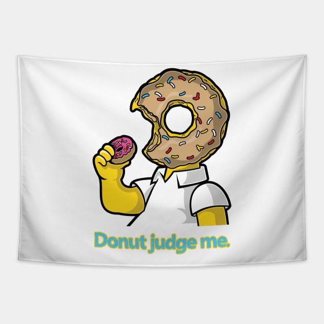 Donut judge me. Tapestry by graphiczen