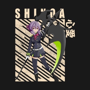 Shinoa Hiragi - Owari no Seraph T-Shirt