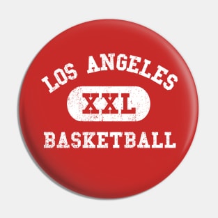 Los Angeles Basketball IV Pin