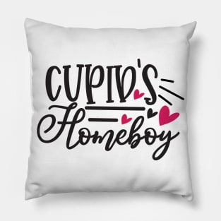 Cupid's Homeboy Pillow