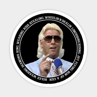 Flair Quote Circle Magnet