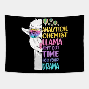 Analytical Chemist Llama Tapestry