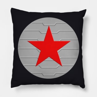 Winter Soldier Shield Pillow