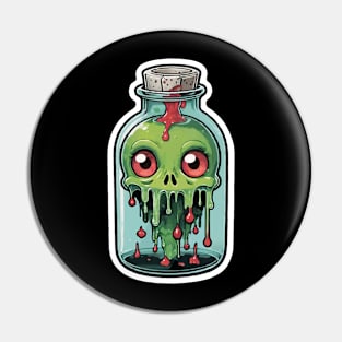 Bottled Up Emotions Pin