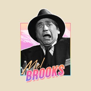 Mel Brooks - 80s retro T-Shirt