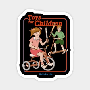 Toys for Children - Parody Vintage Magnet