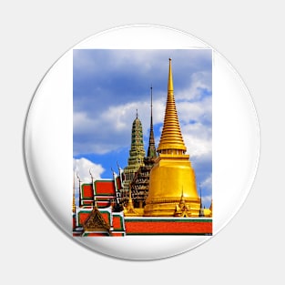 Royal Temple Complex, Bangkok Pin