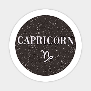 Capricorn Galaxy Magnet