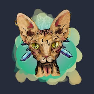 Crystal Cat T-Shirt