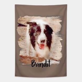 Bandit the Dog From Little House on the Prairie Tapestry