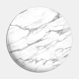 Simple Gray and White Marble Stone Pattern Pin