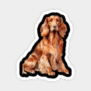 Irish Setter Magnet