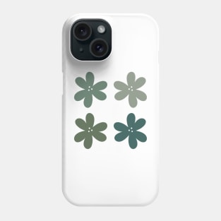 Flower Bundle - sage garden Phone Case