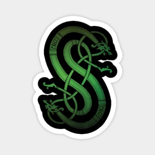 Loki Son of Odin Symbol Magnet
