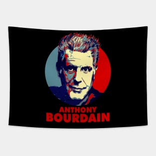 Anthony Bourdain Tapestry