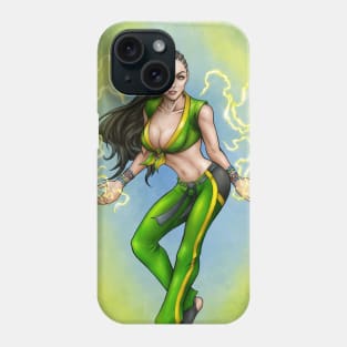 Electric Laura Phone Case