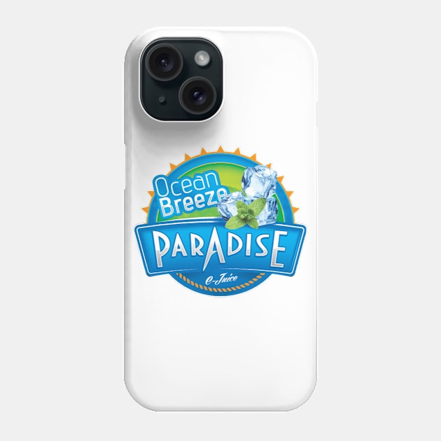 Ocean Breeze Ejuice Phone Case by PARADISEVAPE