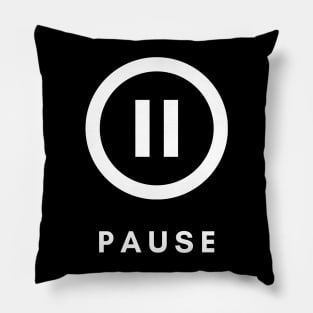 Pause Pillow