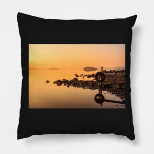 Lough Erne At Pettigo Pillow