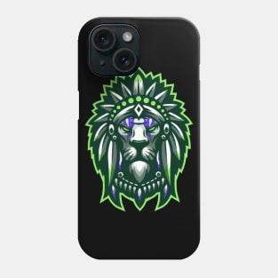 Panthera leo Phone Case