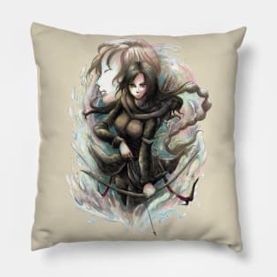 Tomb Raider Lara Croft Pillow