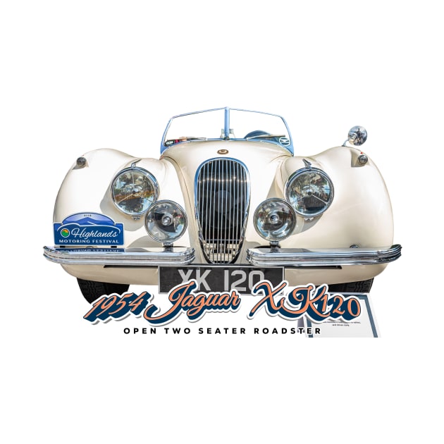 1954 Jaguar XK120 Open Two Seater Roadster by Gestalt Imagery