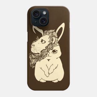 Lion Mask Phone Case