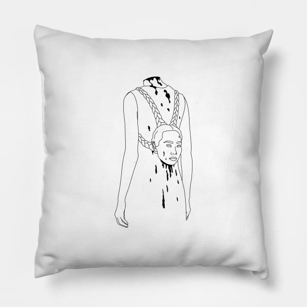 Bag Head Pillow by veanj