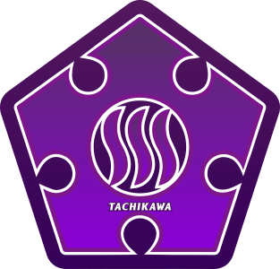 Tachikawa - Tokyo Metropolis Prefecture of Japan Magnet