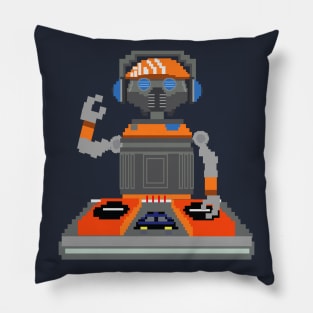 16 Bit Galaxy DJ Pillow