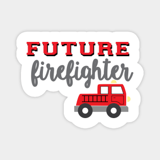 FUTURE FIREFIGHTER Magnet