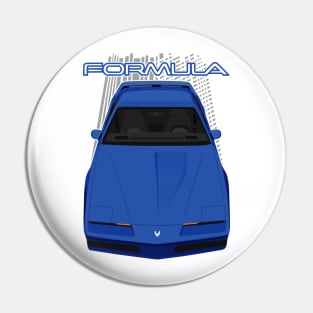 Pontiac Firebird Formula 3rdgen - Dark Blue Pin