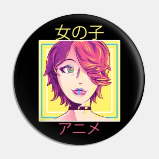 anime girl Pin