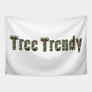 Tree Trendy Tapestry