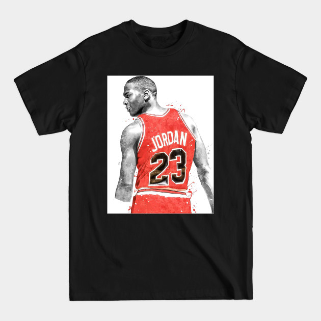 Discover Jordan at a young age - Michael Jordan - T-Shirt