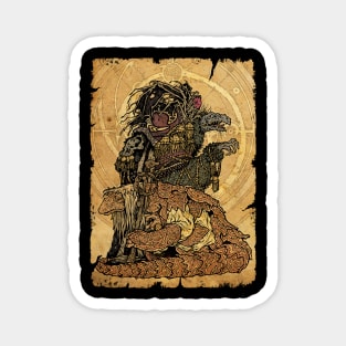 Card Dark Crystal 1 Magnet