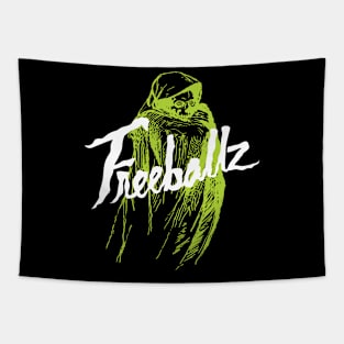 Freeballz Reaper Green Tapestry