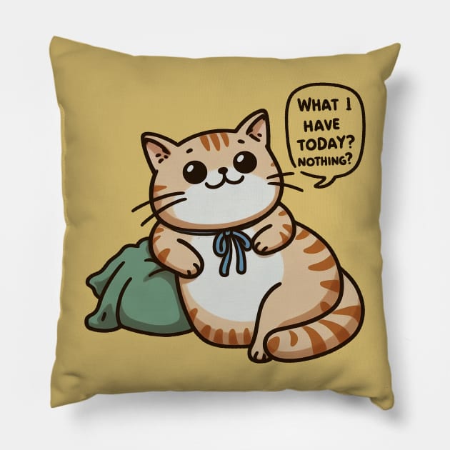 What i have today? Nothing Pillow by Mad&Happy