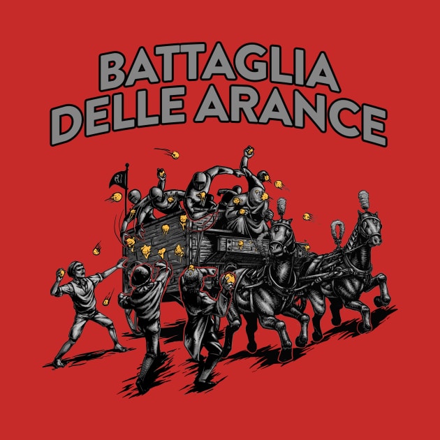 Battaglia Delle Arance by Vega Bayu