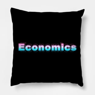 Economics Pillow