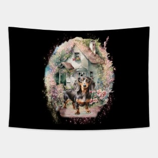 Dog - Dachshund Tapestry