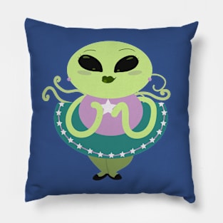 Alien Cutie Pillow