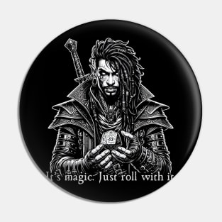 Sorcerer Pin