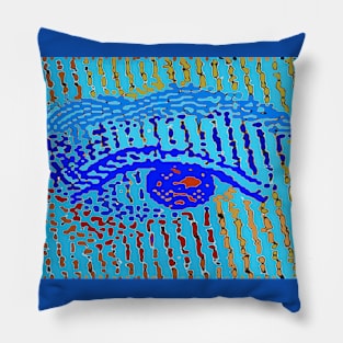 The Eyes Have It! - Queen Elizabeth's Eyes Pillow