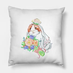 The bride Pillow