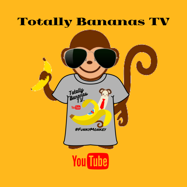 TBTV Cool Monkey With Merch *SUPER CUTE* by TBTV/Merch